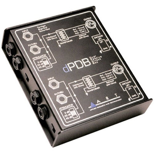 ART dPDB Dual Passive Direct Box